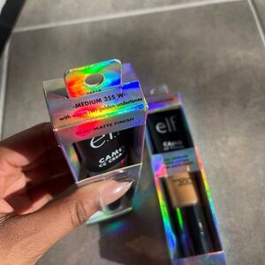 Brand New e.l.f Camo CC Cream Foundation Shade “Medium 355 W” Quantity of One